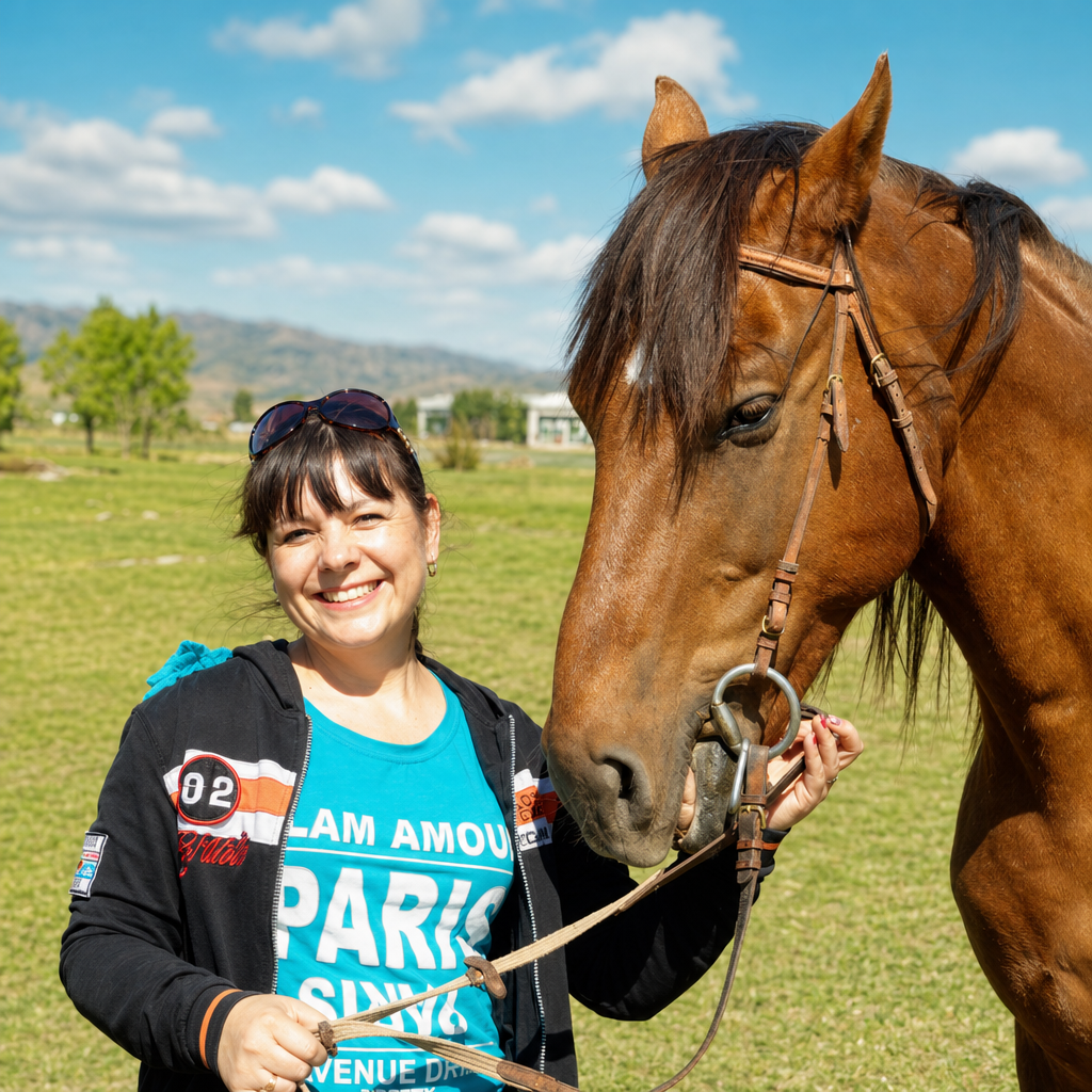 Тренер конного клуба Белая Грива
